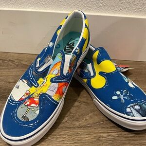 Vans SpongeBob Square pants Slip-On Sneakers